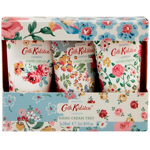Sara Miller Beauty Underwater Spa-Spa Duo, 75Ml Exfoliating Body Wash & 75Ml Hand & Body Cream Cottage Patchwork 30ml (Pack of 3)