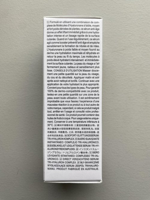 Grown Alchemist :: Instant Smoothing Serum (25ml / 0.84oz)