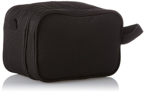 Everest 578W Dual Compartment Toiletry Bag, Black, One Size