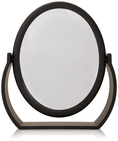 Danielle Midnight Matte Oval Vanity Mirror