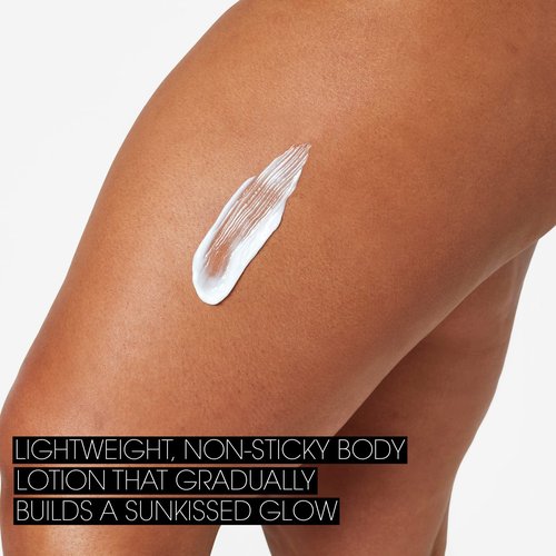 St.Tropez Gradual Tan Firming Lotion, Medium to Dark Sun Kissed Glow Self Tan Moisturizer, with Hyaluronic acid and antioxidants, Streak-Free, Vegan, Natural & Cruelty-Free, 6.7 FL OZ