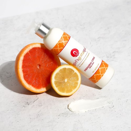 A Girl's Gotta Spa! Shea Butter Body Lotion for Women with Dry Skin - Natural Moisturizing Body Cream | Non-Greasy | Vegan Ingredients | Cruelty-Free, 8 Ounces