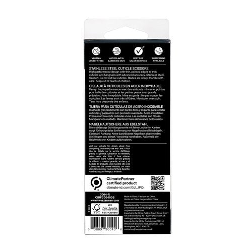 Tweezerman Cuticle Scissors (Stainless Steel)