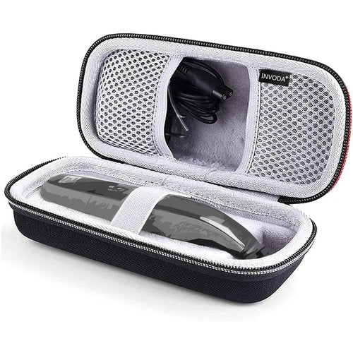 INVODA Shaver Travel Case for Hybrid Electric Trimmer QP2520 QP2530 QP2620 QP2630 Sturdy and Wear-resistant Easy to Carry Deal for Business Trips