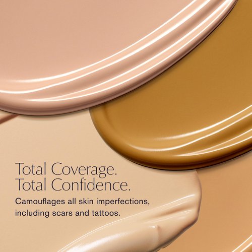 Estée Lauder Double Wear 24-Hour Maximum Cover Camouflage Foundation for Face and Body SPF 15 | Full Coverage | Tattoo Cover Up Makeup Waterproof, 1.0 Fl Oz, 1N3 Creamy Vanilla