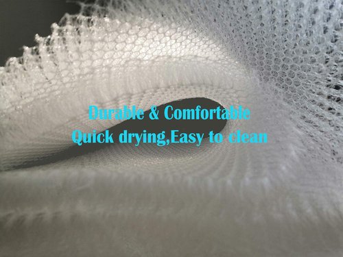 Hdirect Upgraded 4D Air Mesh Luxury Bathtub Pillow for Neck Headrest Bath Cushion Spa Tub Pillow with 7 Big Suction Cups