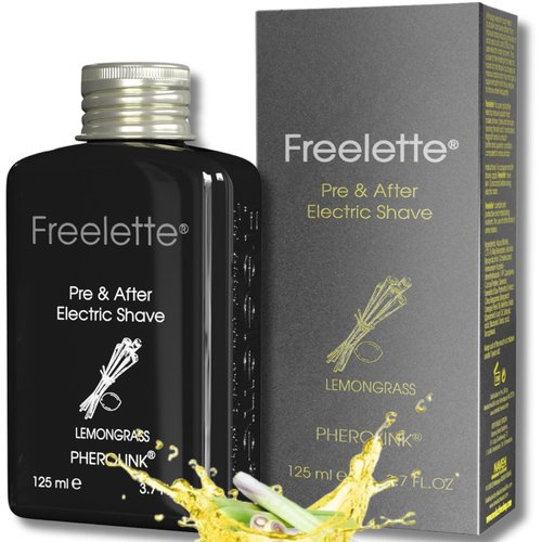 Pherolink Pre Electric Shave After Shave Lotion Cream - Best For Close Shave - Smooth Irritation-Free Shaving - Shooting and Mousturising Formula Balm