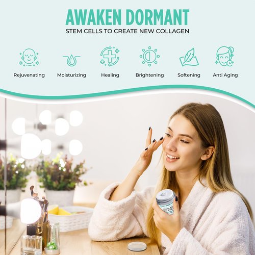 Epiphany Pharma Collagen & Retinol Anti-Aging Face Cream - 24-Hour Hydration & Renewal - Anti Wrinkle Cream for Women & Men - Niacinamide, Hyaluronic Acid, Vitamin C & E - All Skin Types, 1.7 FL Oz