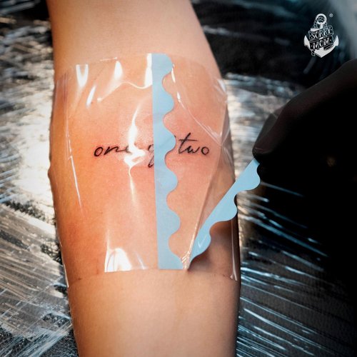 Sorry Mom Tattoo Aftercare Bandage Kit - Second Skin Tattoo Cover Up - Tattoo Bandages Waterproof - Clear Tattoo Film Protection - Derm Shield Tattoo Bandage Tape - Sanaderm Tattoo Wrap Bandage