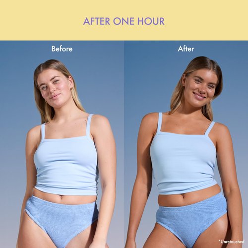 Isle of Paradise Tinted Self Tanning Mousse- Light, Streak-Free Self Tanner, Natural-Looking & Lasts Up to 7 Days, Vegan & Cruelty Free Sunless Tanning Foam Mousse, 6.76 fl oz.