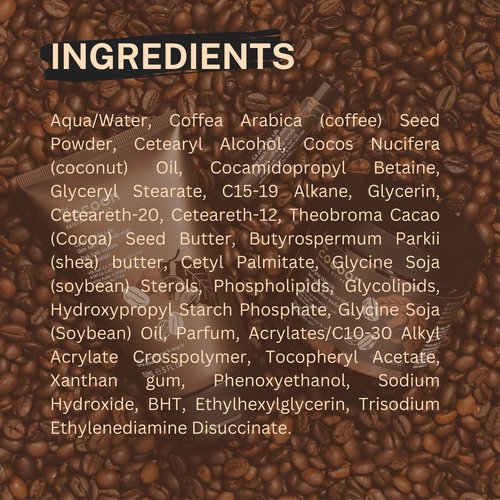 Cocoon Dak Lak Coffee Scrub Body, Exfoliating Body Scrub Organic with Coconut & Shea Butter, Dead Skin Remover for Body, Moisturizing Body for Sensitive Skin, Fragrance Free | Gift for Coffee Lovers