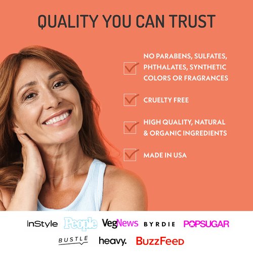 Eve Hansen Vitamin C Serum for Face - Facial Serum with Hyaluronic Acid, Vitamin E and Aloe Vera 2 oz - for softer, smoother, and more refined Skin