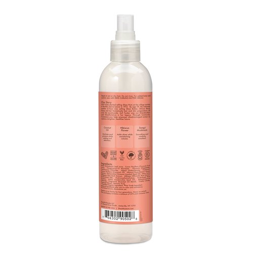 SheaMoisture KIDS Shampoo and Conditioner Set, Extra-Nourishing Mango & Carrot + Coconut & Hibiscus Detangler Spray for KIDS, 8 Fl Oz (3 Piece Set)