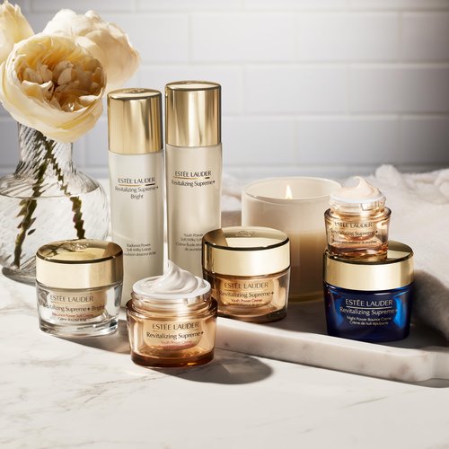 Estée Lauder Revitalizing Supreme+ Youth Power Cream | Face Moisturizer with Hyaluronic Acid & Peptides | Anti-Aging, Travel Size, 0.5 Ounce