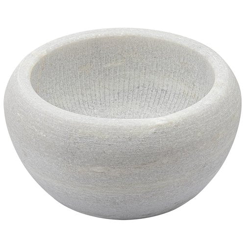 CHARMMAN Shaving Soap & Cream Bowl for Men, Natural White Marble Stone, Heat Preservation, Easier to Whip Up a Fantastic Foam with Interior Micro-ridges, Art of Shave Lather bowl …