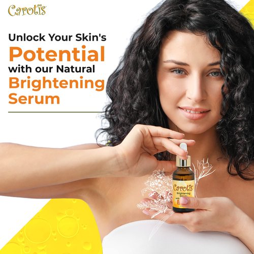 CAROTÏS, Skin Brightening Serum | 1 fl oz / 30 ml | Helps to Remove Dark Circles, Wrinkles & Spots, with Carrot Oil and Vitamin A