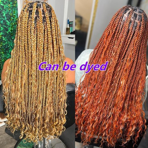Human Braiding Hair 2 Bundle 100g Deep Wave Bulk Human Hair for Braiding No Weft 12A Brazilian Virgin Curly Human Hair Extensions for Boho Braids (Deep Wave-1B, 20/100g)