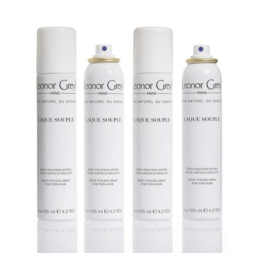 Leonor Greyl Paris - Laque Souple - Light Hold Styling Spray - Flexible Hair Styling & Hold Spray for Men & Women (4.2 Fl Oz)