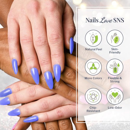 SNS Nail Dip Powder, Gelous Color Dipping Powder - Raise Your Glass (Natural, Nudes, Pink/Pastel, Cream) - Long-Lasting Dip Nail Color Lasts 14 Days - Low-Odor & No UV Lamp Required - 1.5oz