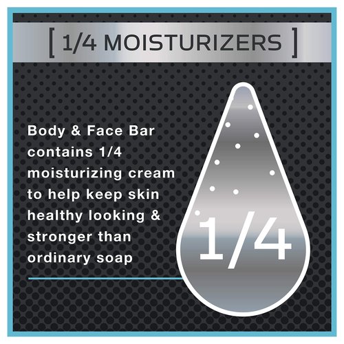 Dove Men+Care Body Soap and Face Bar to Hydrate Skin Clean Comfort More Moisturizing Than Bar Soap 3.75 oz 6 Bars