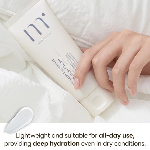 molvany Face Moisturizing Volume Impact Protein Cream - Korean Skincare Wrinkle Care Cream for Hydration, Elasticity & Volume Impact, 100 ml/3.38 fl. oz.