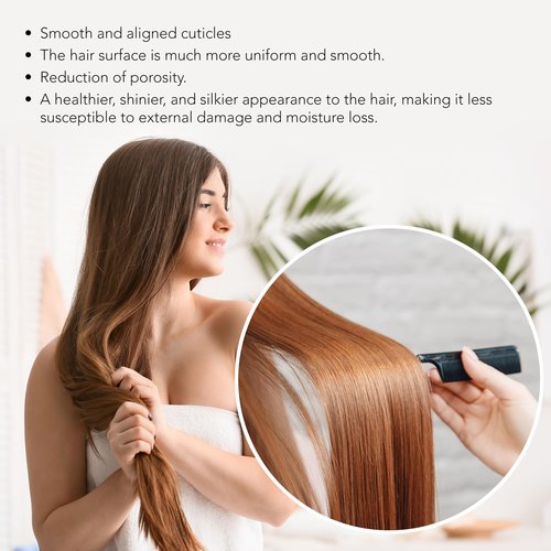 SUPERIOR BRAZILIAN KERATIN TREATMENT CHOCOLATE & CLARIFIYNG SHAMPOO COMBO (16 oz Chocolate Treatment + 16 oz Clarifying Shampoo)