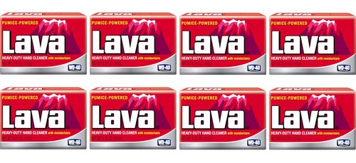 Heavy Duty Hand Cleaner Bar Soap, 5.75 oz, 1ct, 8 pk