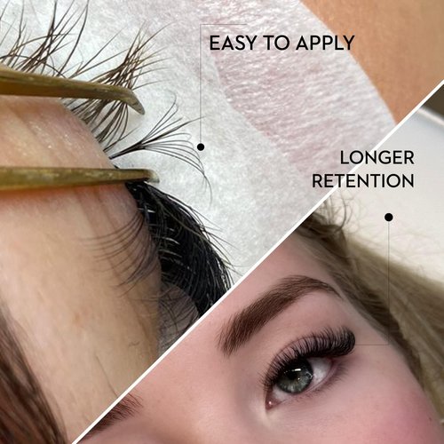 One V Salon Pro 6D Ultra-Speed Promade Fans, 1000 Premade Volume Lash Fans | D Curl | 0.07 | 8–14 mm Mixed Lengths | Thin Base, Quick Application Eyelash Extensions (Ultra 6D-0.07-D Curl)