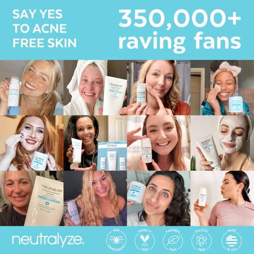 Neutralyze Moderate To Severe Acne Treatment Kit 2.0 (Clearing Serum & Synergyzer)