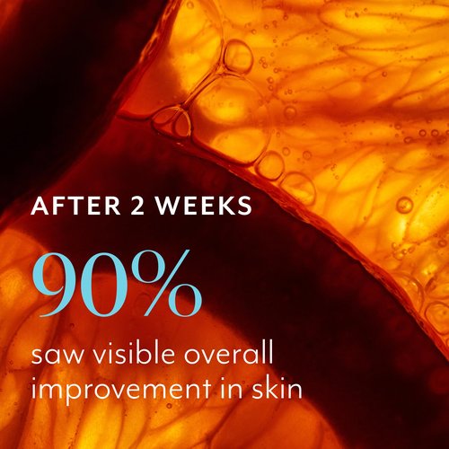 Bliss Bright Idea Vitamin C + Tri-Peptide Brightening Serum - 1 Fl Oz - Hydrating Illuminating Face Cream with Peptides & Bliss Glow Rush Luminous Daily Brightening Moisturizer for Radiant Skin