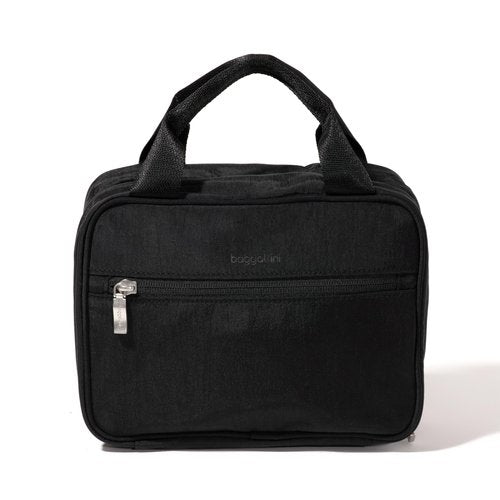 Baggallini Hanging Travel Toiletry Kit - Lightweight 6x10 Inch Makeup Bag