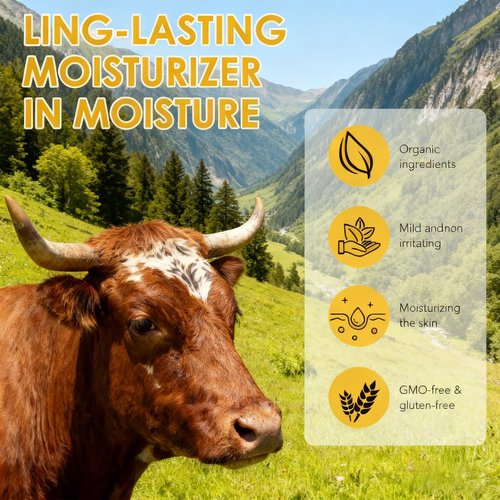SPVMGRK 2 Packs Beef Tallow for Skin, Tallow and Honey Balm for Face, Organic Grass-Fed Beef Tallow Balm with Raw Wild Honey, Body & Face Moisturizer, Natural Formula (Citrus)