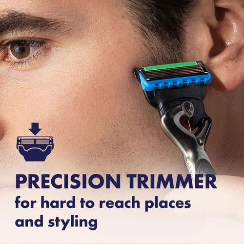 Gillette ProGlide Razor for Men, Handle + 2 Blade Refills (Pack of 2)
