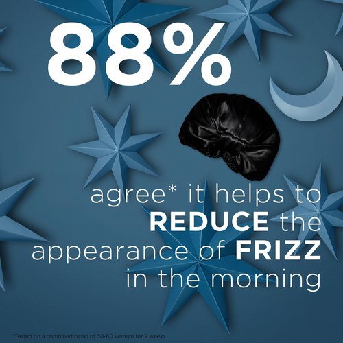 Grow Gorgeous Overnight Hair Wrap - Protects Hair from Friction - Extends Time Between Washes