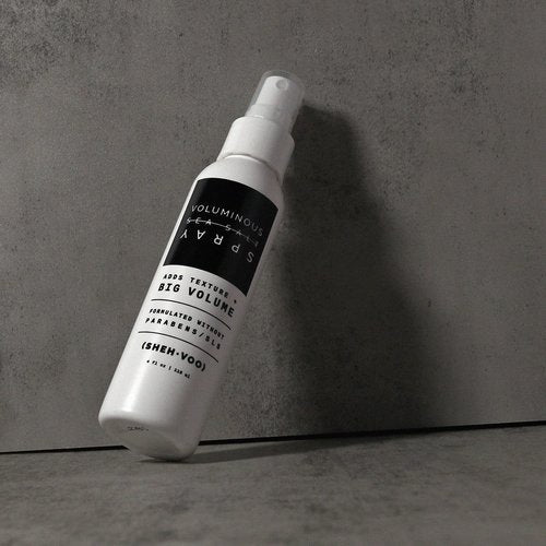 (SHEH•VOO) DUO STYLER KIT - (1) Ocean Clay (1) Ocean Sea Salt Spray