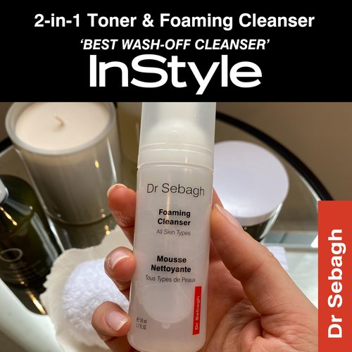 Dr Sebagh 2-in-1 Toner & Cleanser (1.7 fl oz)
