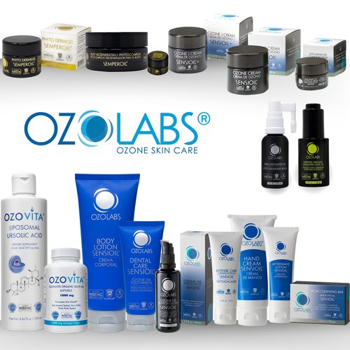 OZOLABS After Shave Lotion with Certified Organic Ozonated Oils | Soothing, Hydrating & Age-Defying Formula for Men | Fast-Absorbing Moisturizer for Sensitive Skin | ISO 9001 | 2.5 fl oz