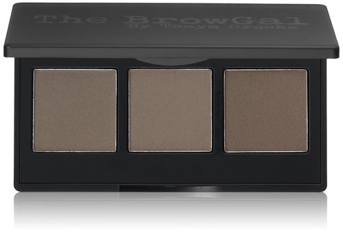 The BrowGal – 2 In 1, Convertible Brow-03 Full Definition – Natural Makeup Powder, Professional Facial Beauty Cosmetic Makeup, Highlighters For Glowing Look And Use As Women Gifts - "2.1In, Light Hair