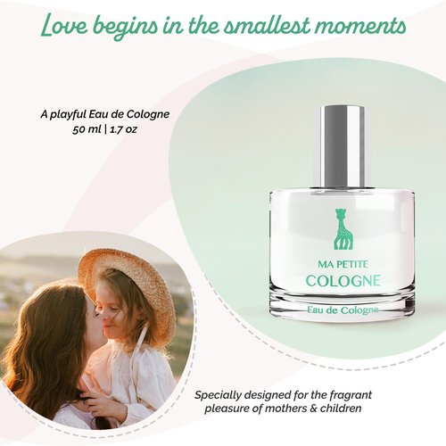 Sophie la girafe My Petite Cologne | Fresh, Clean & Woody Scent (50 ml or 1.7 fl oz)