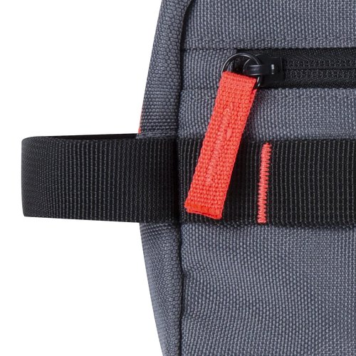 Hurley Kids' One and Only Small Items Travel Dopp Kit, Dark Grey, O/S