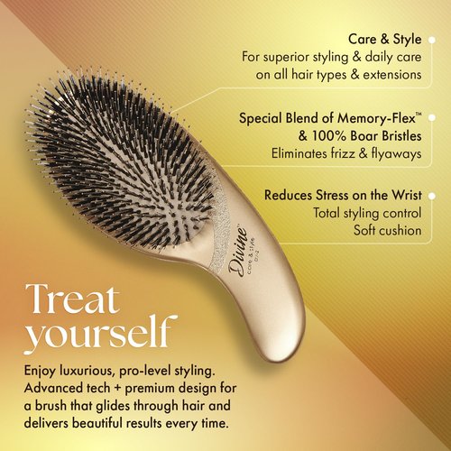 Olivia Garden Divine Revolutionary Ergonomic Design Hair Brush