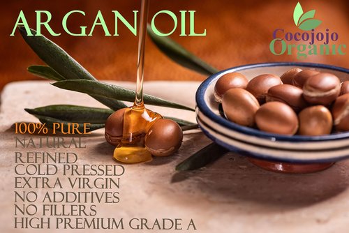 Dr Joe Lab Refined Argan Oil - Pure, Refined, Cold Pressed, Filtered, Unscented Bulk Carrier - 16 oz - for Skin, Hair, Nails, Body, Beard, Face & Cosmetic Formulation, DIY