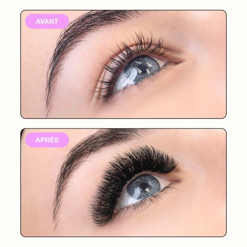 Curacoro LashFolio Narrow Promade Fans, Handmade Volume Eyelashes, 5D~10D, C CC D Curl, Thickness 0.03~0.07mm, 8-15mm Length, Professional Long-Lasting Promade Lash Fans (8D-0.05 CC, 13mm)