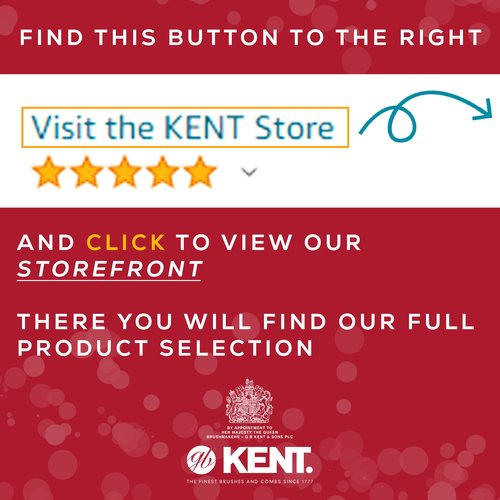 Kent R7T Fine and Wide Tooth Hair Comb, Pocket Comb for Men, Best Beard and Mustache Comb for Everyday Grooming and Styling, Handmade Sawcut and Polished, Made in England (6 Pack)