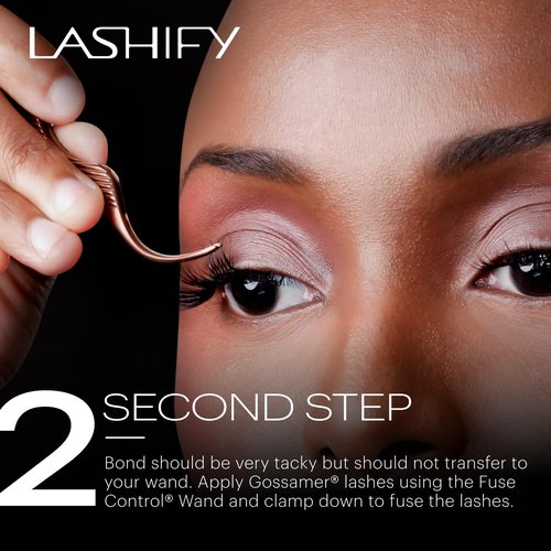 Lashify Water Poof Sealer to Remove Stickiness, Repel Water & Improve Longevity for DIY Lash Extensions, Black