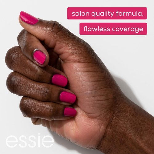 essie Nail Polish, Salon-Quality Pink Nail Polish, Vegan, sun-renity, 0.46 fl oz
