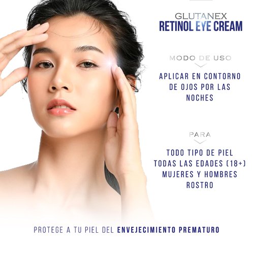 Glutanex Retinol Eye Cream, 30ml / 1.01 fl oz