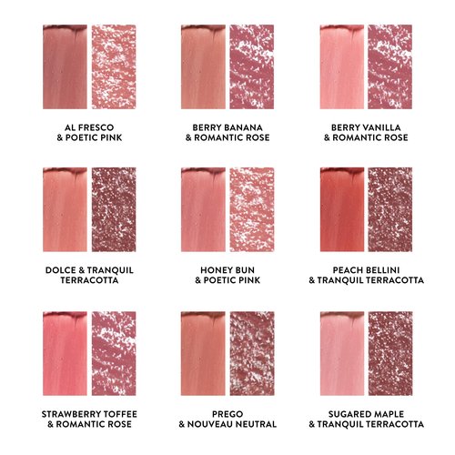 LAURA GELLER Marble-ous Lip Duo | Italian Marble Sheer Lipstick, Dolce + Marble Lips Multidimensional Liner, Tranquil Terracotta