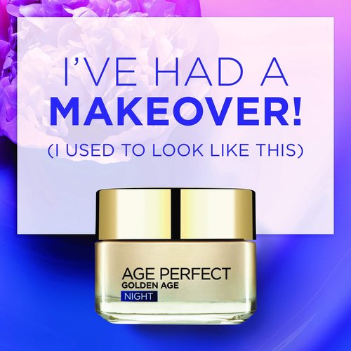 L'Oreal Paris Age Perfect Golden Age Night Cream, 50 ml