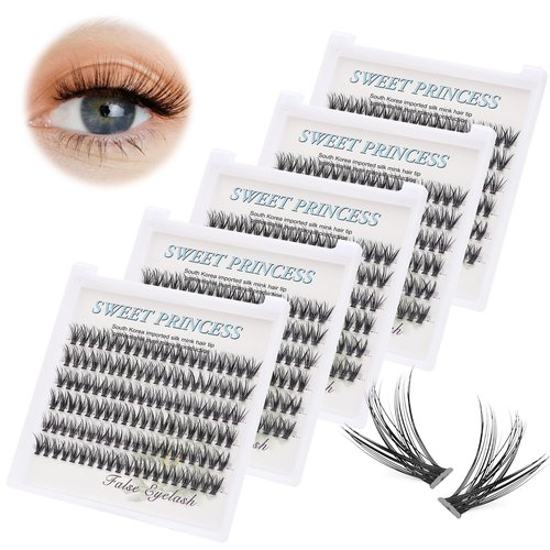 Bodemrincer 20 Root Thickness 0.07mm C Curl 8-10-12-14-16mm MIX 7D/10/12/20/30/40/50/60D 3D Individual Eyelashes Extension Soft Black Fake False Eye Lashes Tools (5 PACKS-14MM)